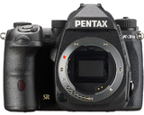 Цифровой фотоаппарат Pentax K-3 Mk III Body черный
