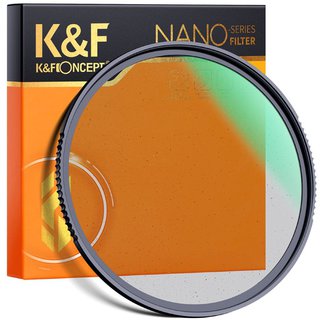Светофильтр K&F Concept Nano-X Black Diffusion 1/ 4 77мм