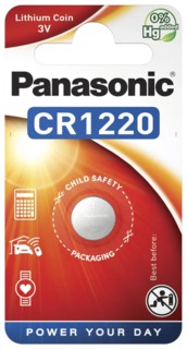 Батарейка Panasonic CR1220 EL 1шт