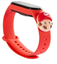 Сменный браслет Xiaomi Mi Band 5/ 6 Cartoon (Mario)
