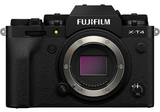 Цифровой  фотоаппарат FujiFilm X-T4 Body black + доп. з/ у и акб. (Новый)