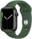 Apple Watch Series 7 GPS 41mm Aluminium Case with Clover Sport Band Green (MKN03LL/ A)