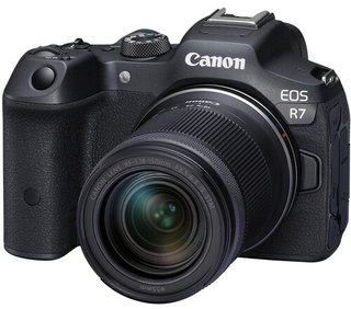 Цифровой фотоаппарат Canon EOS R7 kit RF-S 18-150/ 3.5-6.3 IS STM