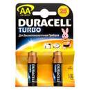 Батарейка Duracell Turbo AA (LR6) - 2шт