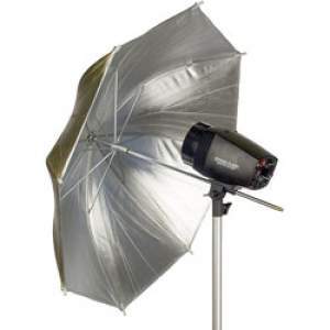 Зонт Falcon Eyes URN-60GS золотой/ серебрянный (122 см)