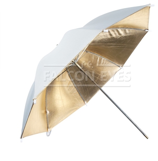 Зонт Falcon Eyes URN-60GW золотой/ белый (122 см)