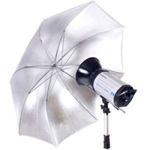 Зонт Falcon Eyes URN-60SW серебрянный/ белый (122 см)