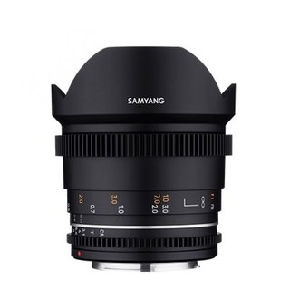 Объектив Samyang 14mm T3.1 VDSLR MK2 Canon EF