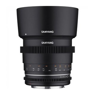 Объектив Samyang 85mm T1.5 VDSLR MK2 Canon EF