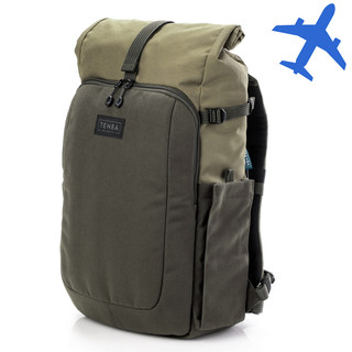 Рюкзак для фототехники Tenba Fulton v2 16L Backpack Tan/ Olive