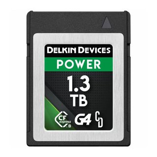 Карта памяти Delkin Devices Power CFexpress Type B G4 1.3TB (DCFXBP13TG4)