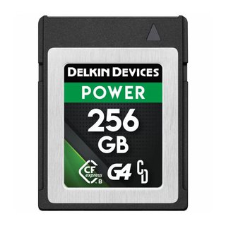 Карта памяти Delkin Devices Power CFexpress Type B G4 256GB (DCFXBP256G4)