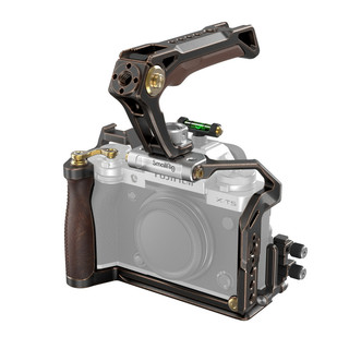 SmallRig 3872 Комплект для камеры FujiFilm X-T5, клетка, фиксатор кабеля, верхняя ручка Retro Kit
