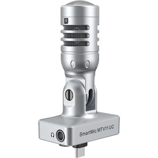 Микрофон Saramonic Smartmic MTV11 UC SmartMic MTV11 Стерео для USB-C устройств