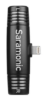 Микрофон Saramonic SPMIC510 DI Plug & Play Mic для устройств iOS
