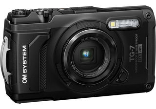 Цифровой  фотоаппарат OLYMPUS TG-7 черный (black)