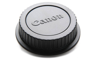 Комплект крышка байонета + задняя крышка объектива Canon EF Б/ У