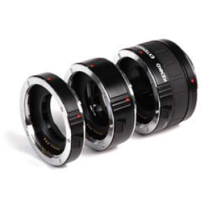 Набор удлинительных  колец для макросъемки KenkoTube Set для Canon  C-AF-S
