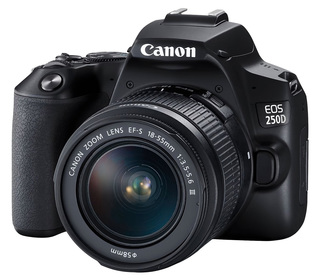 Цифровой  фотоаппарат Canon EOS 250D kit 18-55 f/ 4-5.6 DC III