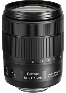 Объектив Canon EF-S 18-135 mm f/ 3.5-5.6 IS USM Б/ У