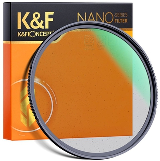 Светофильтр K&F Concept Nano-X Black Diffusion 1/ 4 58мм
