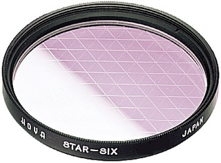Фильтр HOYA STAR-SIX 55mm Шести-лучевой