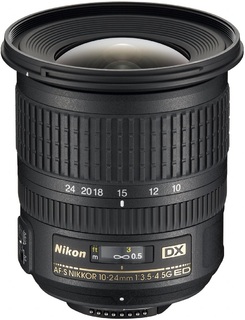 Объектив Nikon 10-24 mm f/ 3,5-4,5G DX ED AF-S