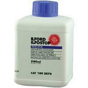 Стоп-ванна Ilford llfostop 500 ml для ч/ б пленок и бумаг