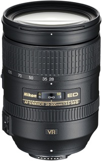 Объектив Nikon 28-300mm f/ 3.5-5.6G VR ED AF-S