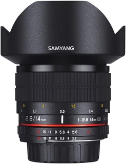 Объектив Samyang 14 mm f/ 2.8 ED AS IF UMC AE Nikon F (Full Frame) (30338)