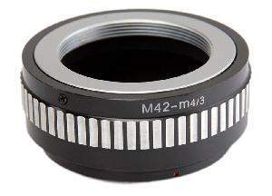 Адаптер для объективов M42 на байонет Canon EOS с чипом FLAMA FL-C-M42-AF