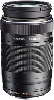 Объектив Olympus M.Zuiko DIGITAL 75-300mm f/ 4.8-6.7 II ED черный