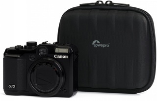 Чехол для компактной камеры Lowepro Santiago 30 черный