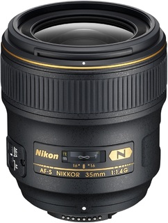 Объектив Nikon 35 mm f/ 1.4G AF-S