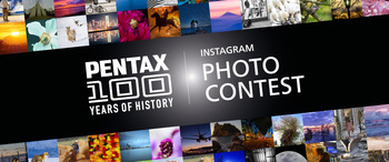Фотоконкурс в Instagram к «PENTAX: 100 лет истории»